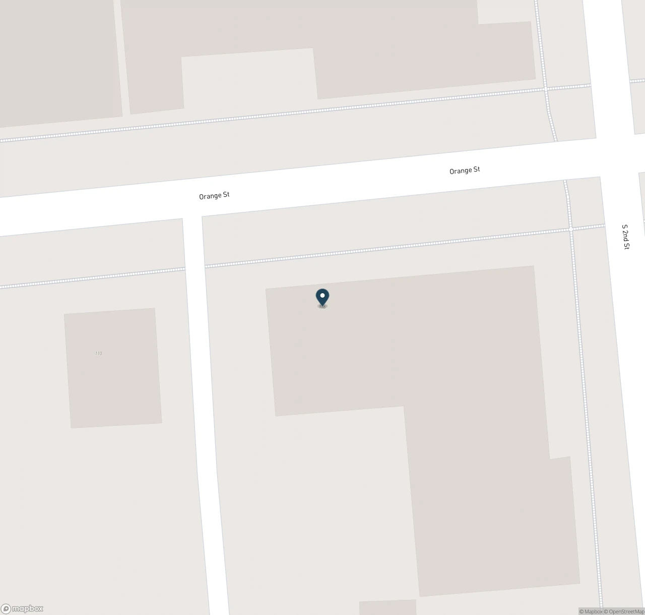 Map showing the location of Children's Museum of Wilmington