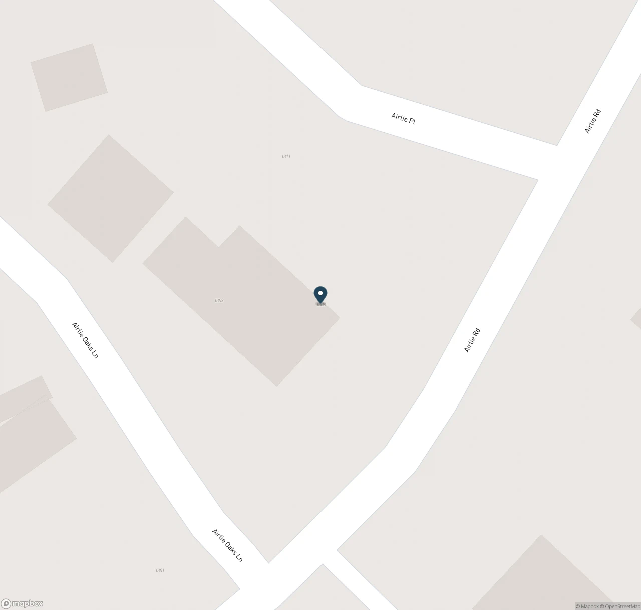 Map showing the location of Dockside Restaurant