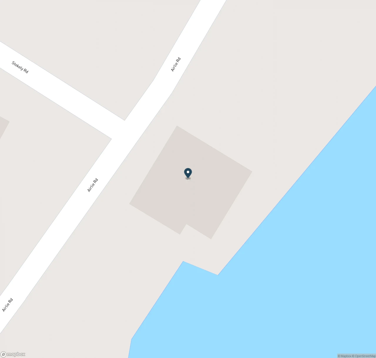 Map showing the location of Fish House Grill