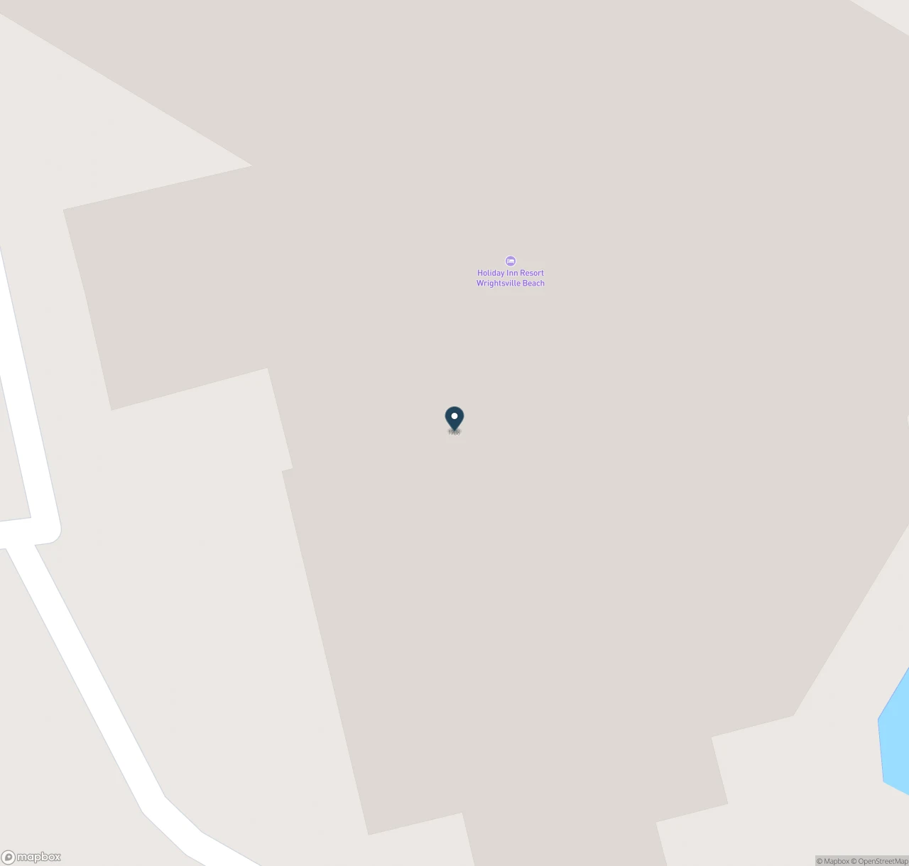 Map showing the location of Oceans Restaurant